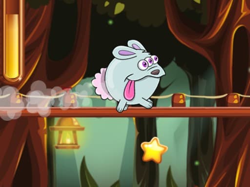 Alien Forest Jump - play online