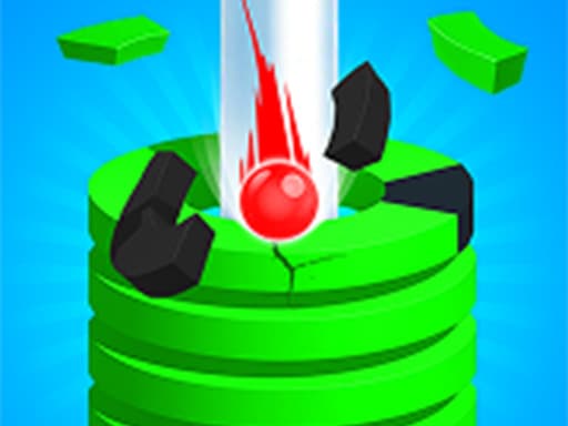 Drop Stack Ball Game - play online