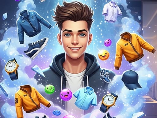 Dress Up Match 3 - play online