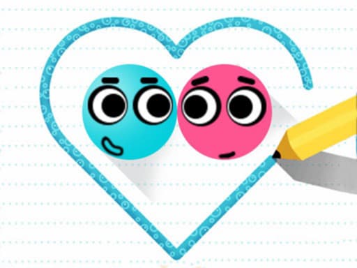 Love Balls 2D - puzzles game