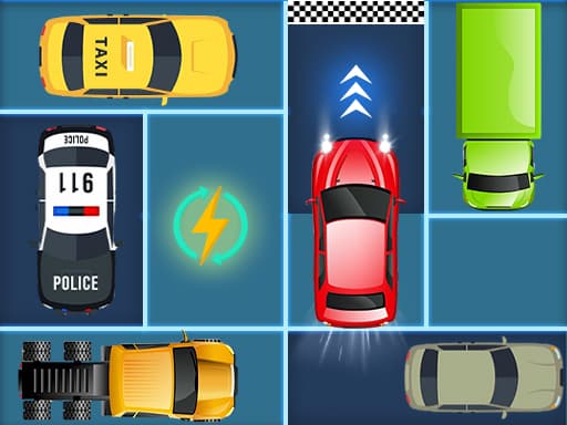 Mega Escape Car Parking Puzzle - puzzles game