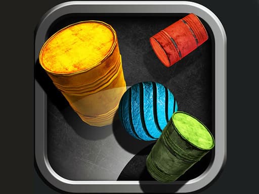 Strike The Can Game - play online