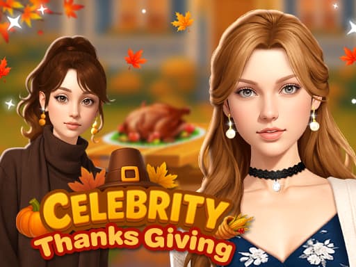 Celebrity Thanksgiving Prep - play online