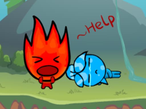 Fireboy Watergirl Island Survival 3 - play online