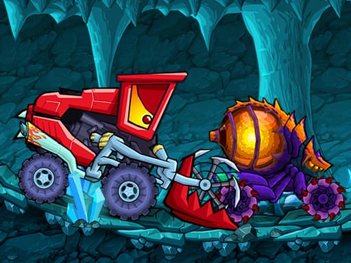 Car Eats Car: Dungeon Adventure - play online