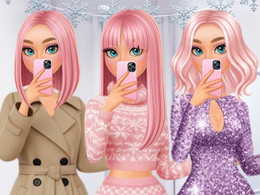 Black Friday Dress Up Selfie - play online
