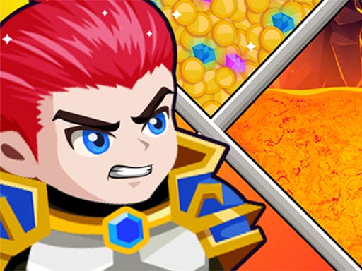 Hero Rescue Puzzle - puzzles game
