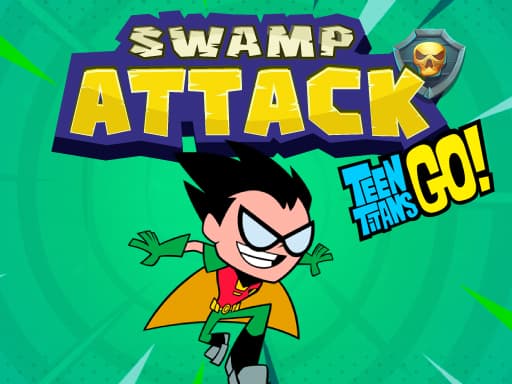 Teen Titans Go ! Swamp Attack - play online