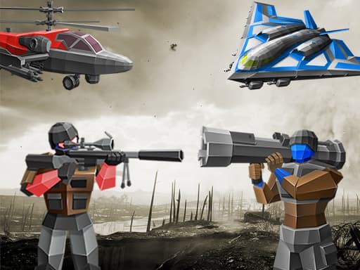 Army Playground 3D - play online