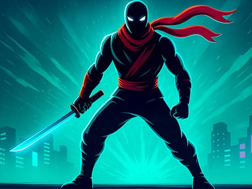 Ninjas Blade - play online