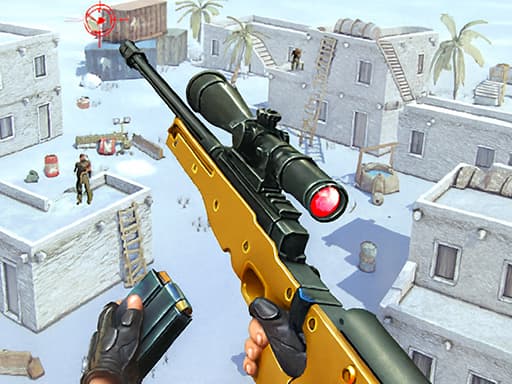 3D Sniper Shooting Game - play online