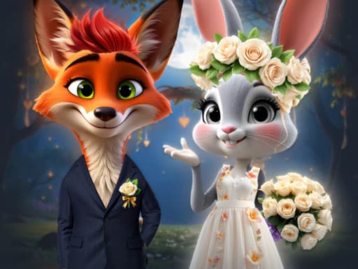 Furry Wedding Proposal - play online