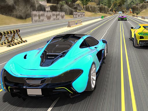 Street Car Race 3D - play online