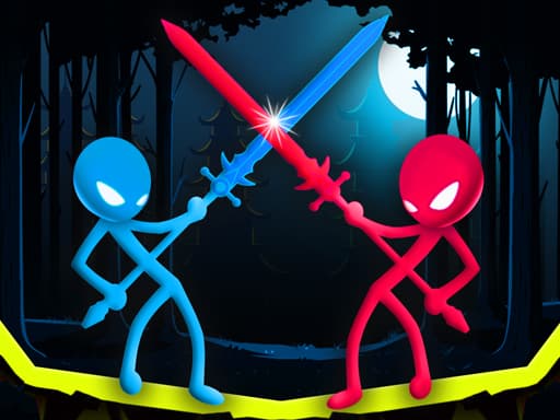 Stick Duel : Medieval Wars - play online