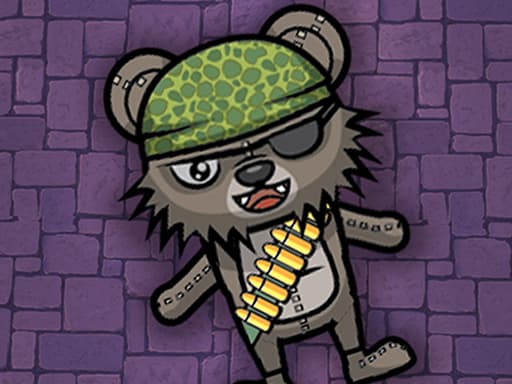 Zombie Bears Night Shooting - play online