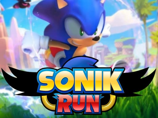 SoniK Run - play online