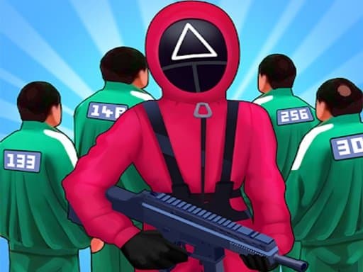 Squid Game Challenge 3D - play online