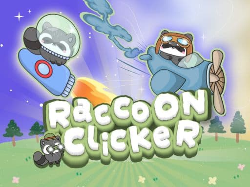 Raccoon Clicker - play online