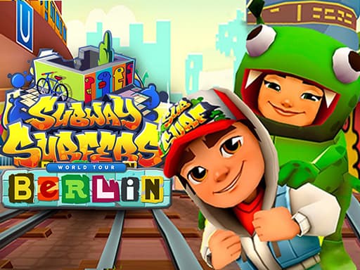 Subway Surfers In Berlin - racing game