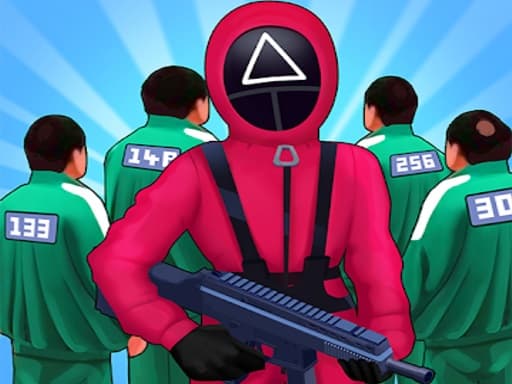 Squid Game Green Light Red Light Hints - play online