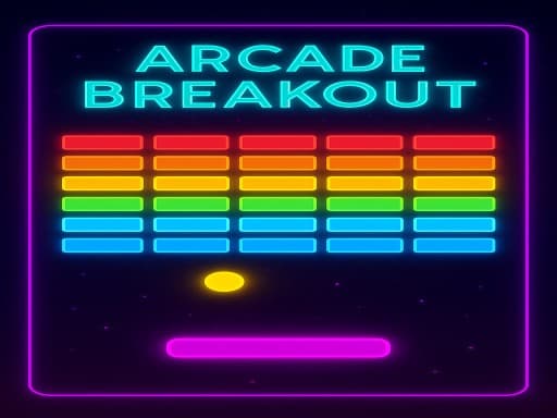Arcade Breakout - play online
