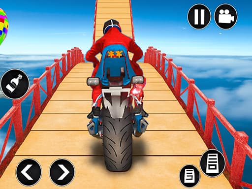 Mega Ramps Bike Stunt Game - play online