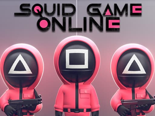 Squid Game Online Multiplayer - play online