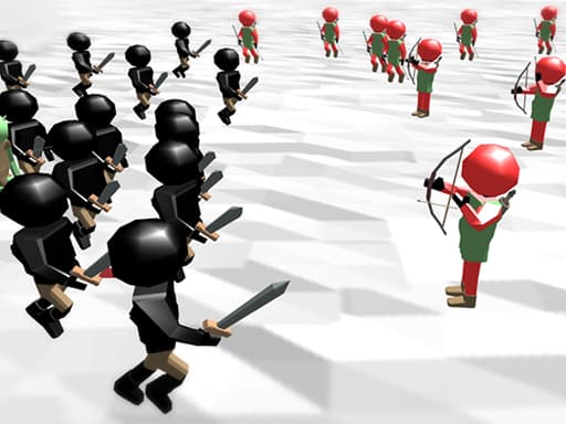 Stickman Simulator: Final Battle!! - play online