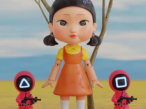 Squid Game Hidden - play online
