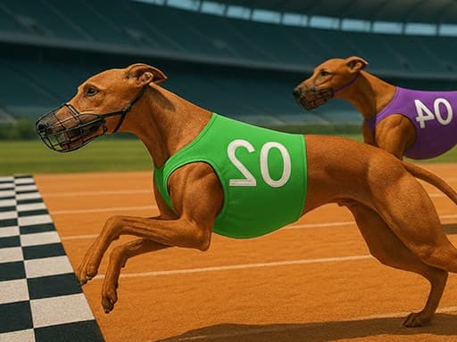 Dog Racing Master  Game - play online