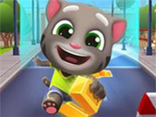 Talking Tom Gold Run Online - play online