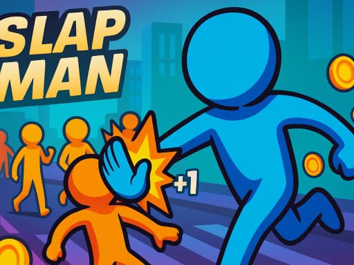 Slap Man - play online