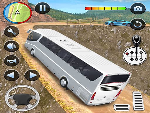 Modern Bus Simulator Games - play online