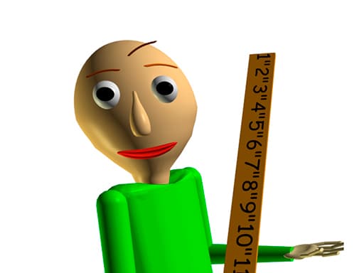 Baldi's Basics v1.4.3 - play online