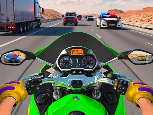 Moto Bike Highway Racing Game - racing game