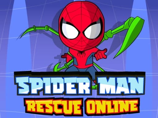 Spider Man Rescue Online - play online