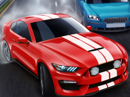Highway Car Racer Game - play online