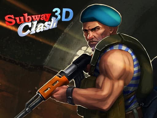 Subway Clash 3D - play online