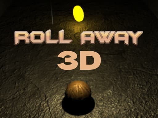 Roll Away 3D - play online