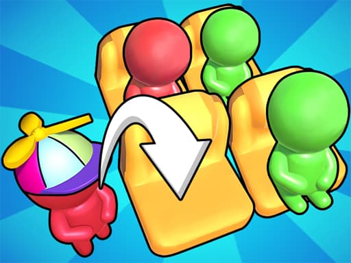 Seat Jam 3D - boys,puzzle game