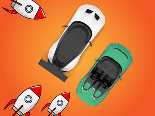 Rocket Car Chase Game - play online