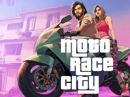 Moto Race City - play online