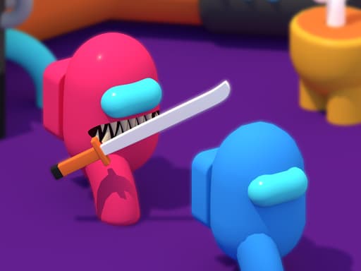 Red Impostor vs. Crew - play online