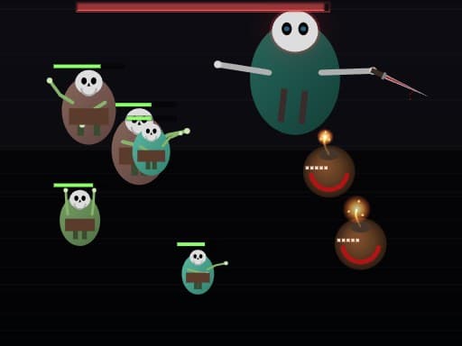 Horde Zombie War - play online