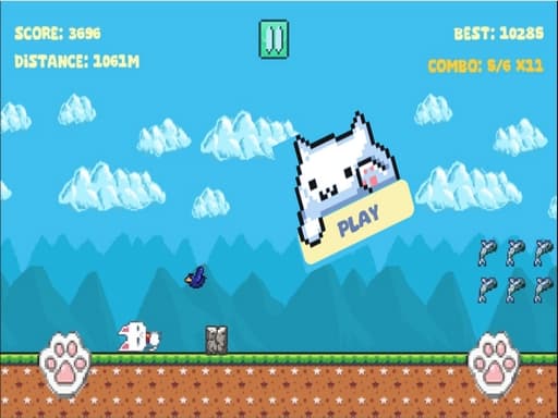 Run Cat Run - play online