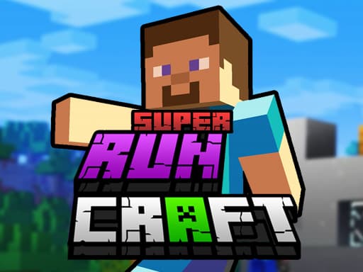 Super RunCraft - play online