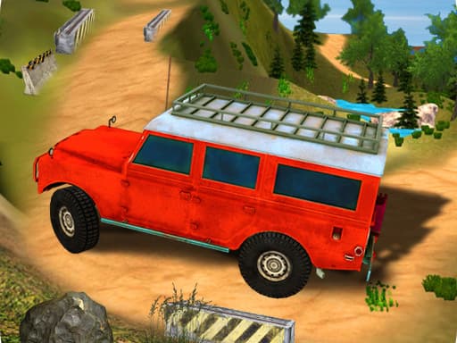 OffRoad 4X4 Jeep Game - play online