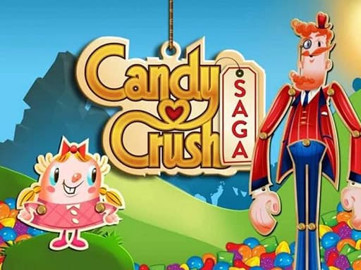 Candy Crush Saga King - puzzles game