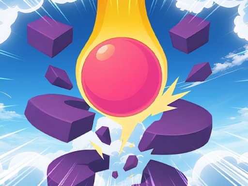 Fruit Helix Jump - play online