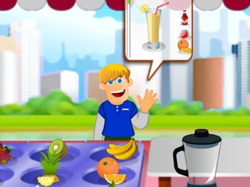 Fast Fruit Juice - play online